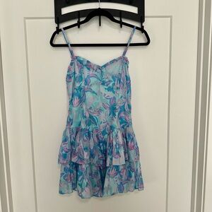 NWT Floral Mini Dress (XS)